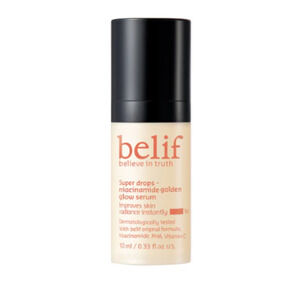 Belif Super Drops Niacinamide and Vitamin C Golden Glow Serum 10 mL / 0.33 Oz